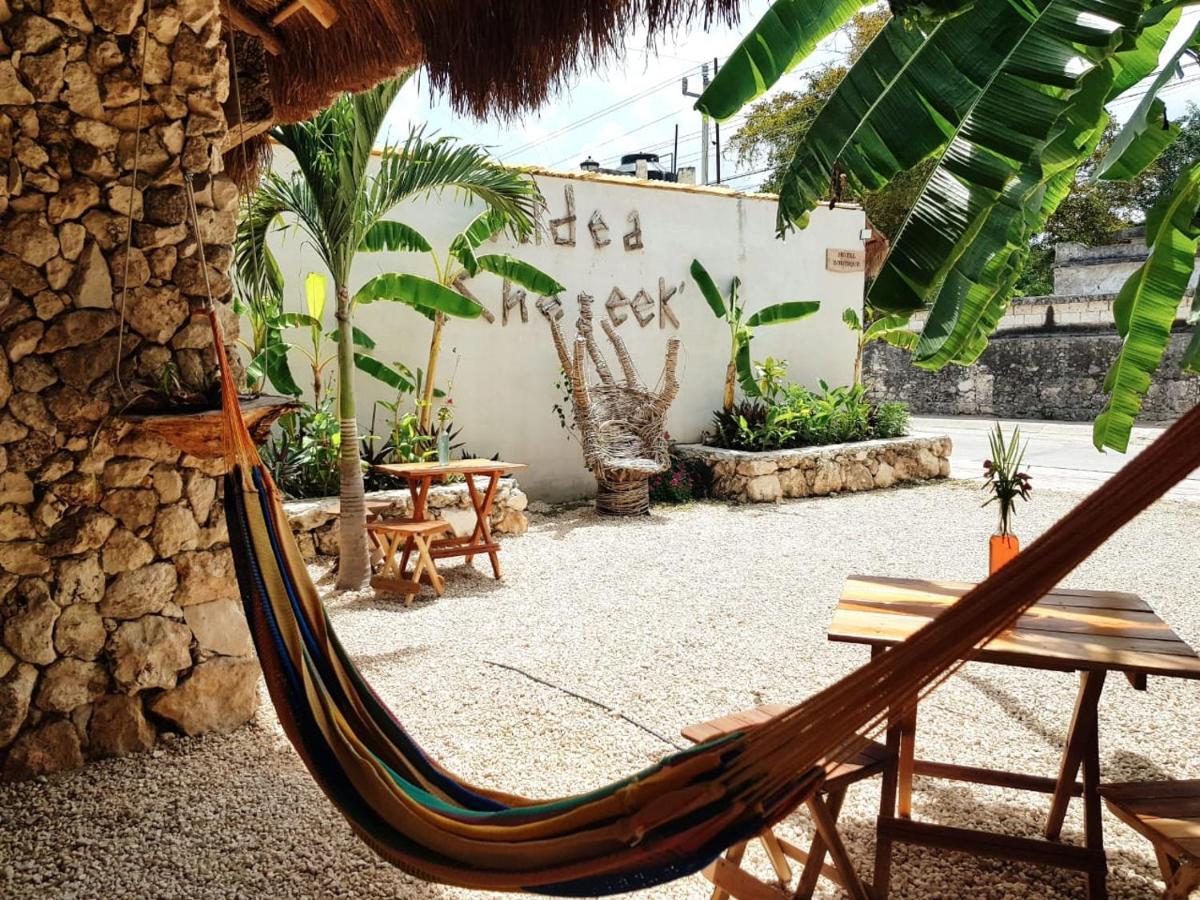 מלון בקאלאר Aldea Che-Eek , Con Acceso A Un Club De Playa Privado מראה חיצוני תמונה