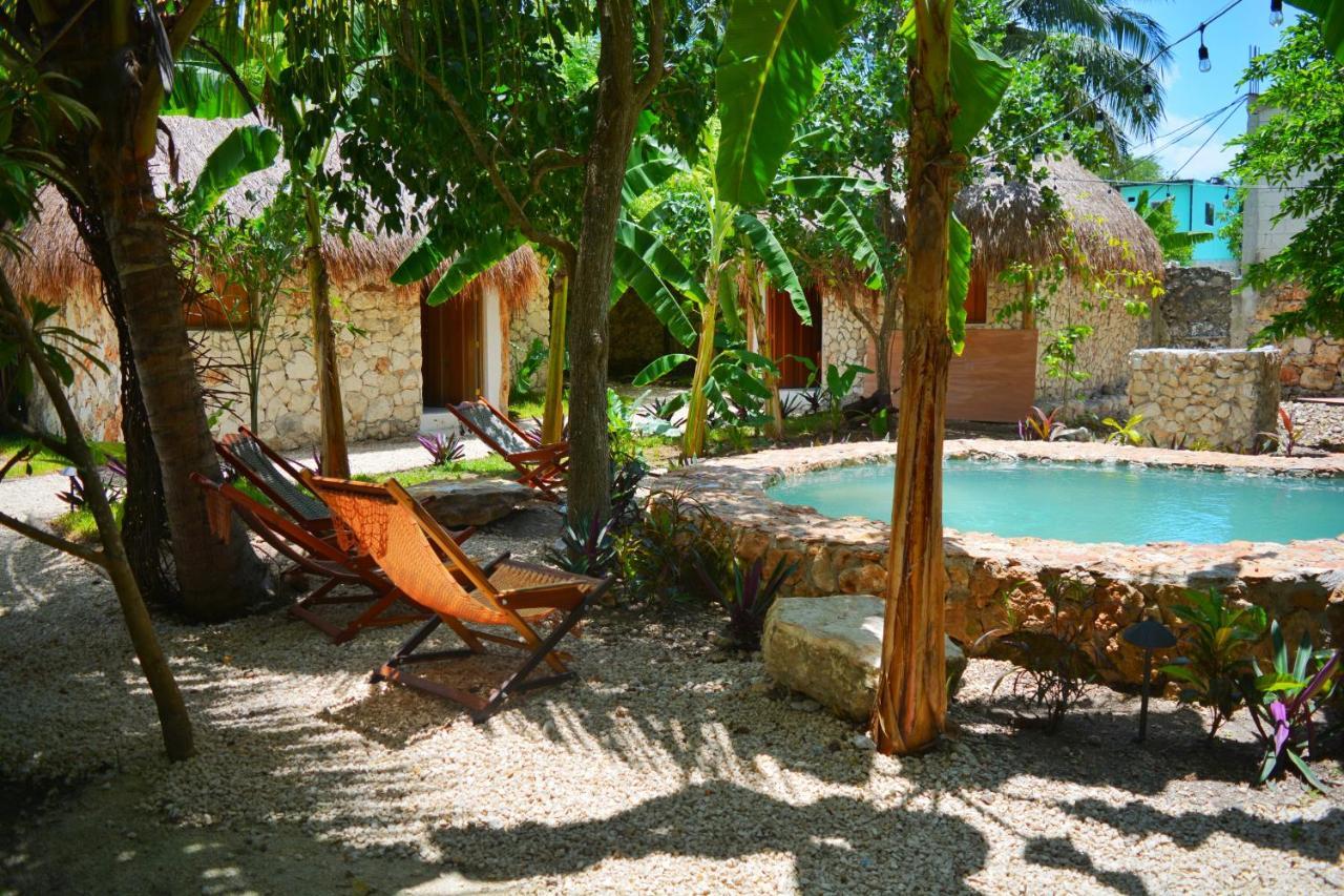 מלון בקאלאר Aldea Che-Eek , Con Acceso A Un Club De Playa Privado מראה חיצוני תמונה